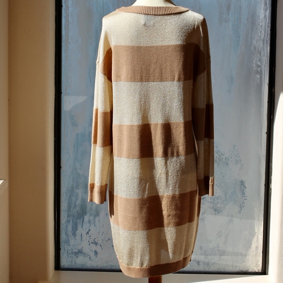 Haute Hippie Stripe Sweater Dress - Picture 3 of 16